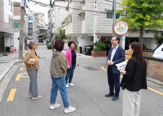 2025년 추석맞이 「골목구청장의 동네 한 바퀴」(독산2동) 의 사진7