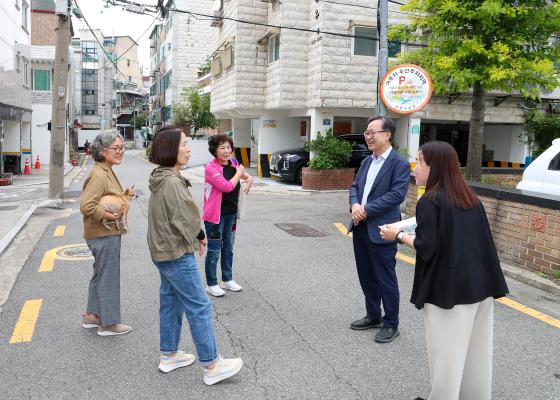 2025년 추석맞이 「골목구청장의 동네 한 바퀴」(독산2동) 의 사진8