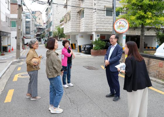 2025년 추석맞이 「골목구청장의 동네 한 바퀴」(독산2동) 의 사진9