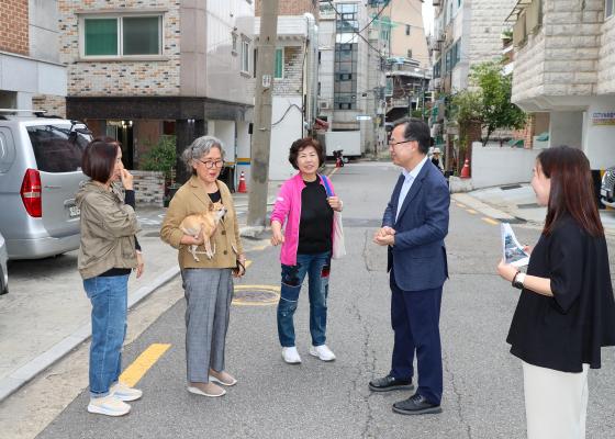 2025년 추석맞이 「골목구청장의 동네 한 바퀴」(독산2동) 의 사진10