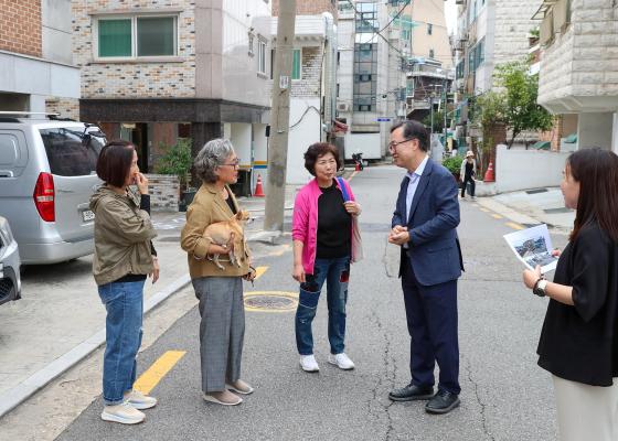 2025년 추석맞이 「골목구청장의 동네 한 바퀴」(독산2동) 의 사진11