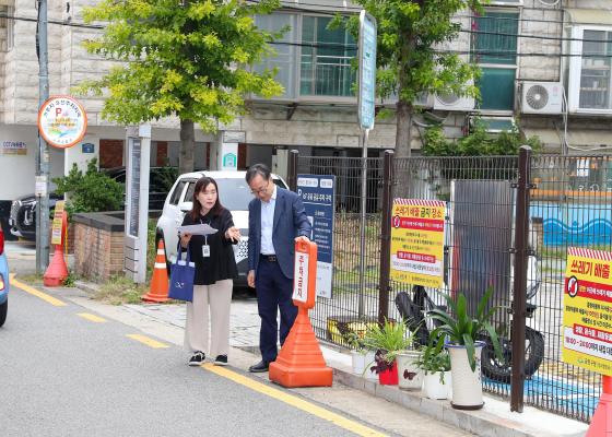 2025년 추석맞이 「골목구청장의 동네 한 바퀴」(독산2동) 의 사진12