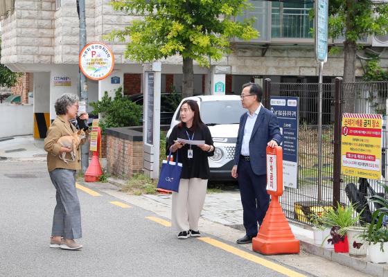 2025년 추석맞이 「골목구청장의 동네 한 바퀴」(독산2동) 의 사진13