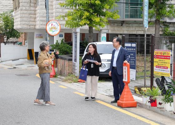 2025년 추석맞이 「골목구청장의 동네 한 바퀴」(독산2동) 의 사진14