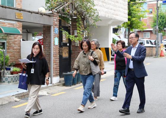 2025년 추석맞이 「골목구청장의 동네 한 바퀴」(독산2동) 의 사진15