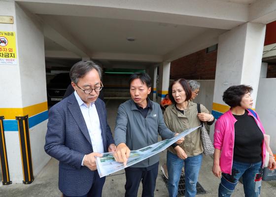 2025년 추석맞이 「골목구청장의 동네 한 바퀴」(독산2동) 의 사진17