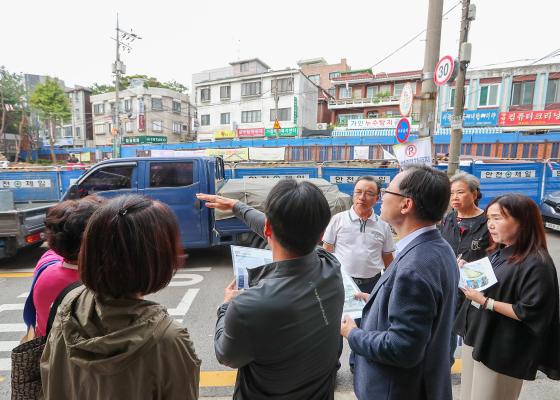 2025년 추석맞이 「골목구청장의 동네 한 바퀴」(독산2동) 의 사진18