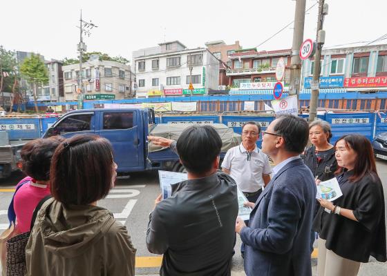 2025년 추석맞이 「골목구청장의 동네 한 바퀴」(독산2동) 의 사진19
