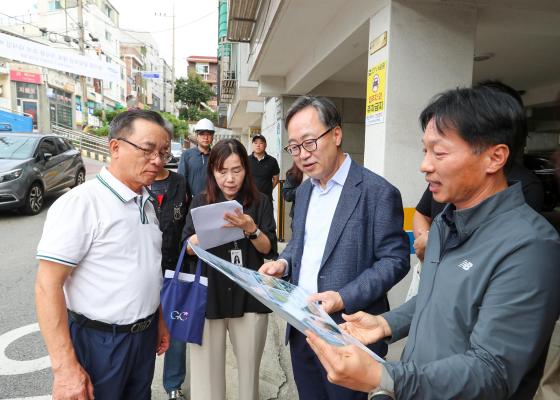 2025년 추석맞이 「골목구청장의 동네 한 바퀴」(독산2동) 의 사진20