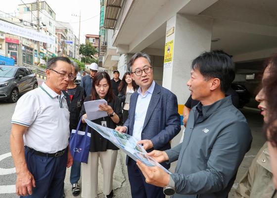 2025년 추석맞이 「골목구청장의 동네 한 바퀴」(독산2동) 의 사진21