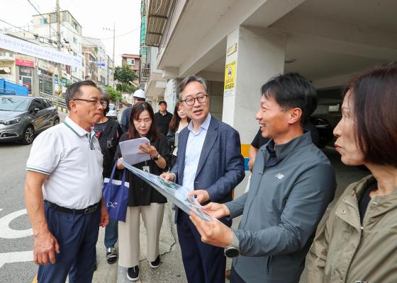 2025년 추석맞이 「골목구청장의 동네 한 바퀴」(독산2동) 의 사진23