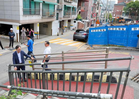 2025년 추석맞이 「골목구청장의 동네 한 바퀴」(독산2동) 의 사진26