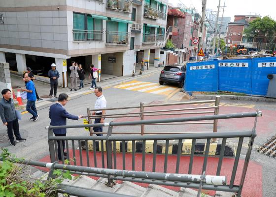 2025년 추석맞이 「골목구청장의 동네 한 바퀴」(독산2동) 의 사진28