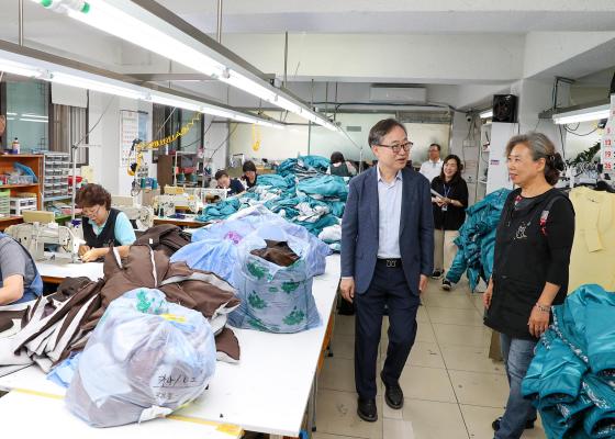 2025년 추석맞이 「골목구청장의 동네 한 바퀴」(독산2동) 의 사진32