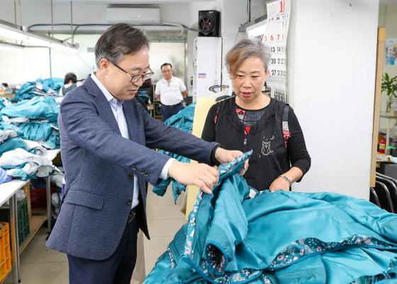 2025년 추석맞이 「골목구청장의 동네 한 바퀴」(독산2동) 의 사진33