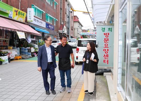 2025년 추석맞이 「골목구청장의 동네 한 바퀴」(독산2동) 의 사진35