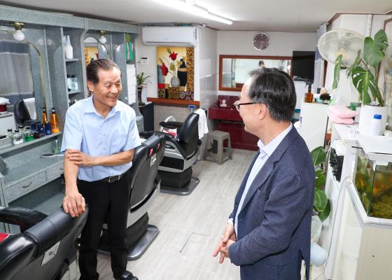 2025년 추석맞이 「골목구청장의 동네 한 바퀴」(독산2동) 의 사진38