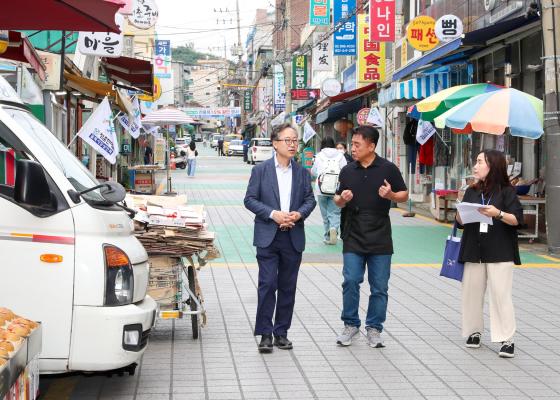 2025년 추석맞이 「골목구청장의 동네 한 바퀴」(독산2동) 의 사진39