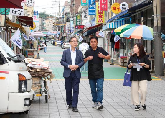 2025년 추석맞이 「골목구청장의 동네 한 바퀴」(독산2동) 의 사진40