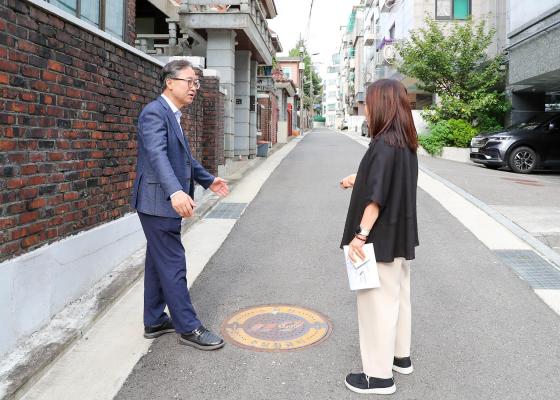 2025년 추석맞이 「골목구청장의 동네 한 바퀴」(독산2동) 의 사진43