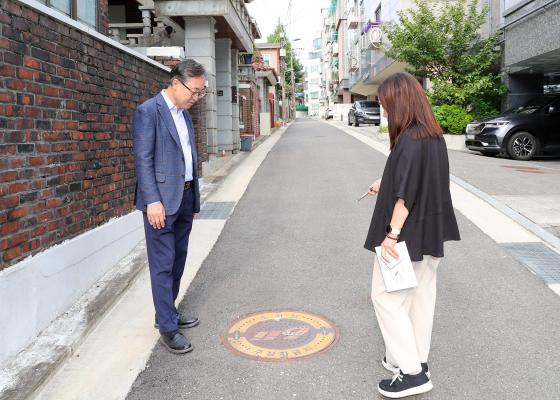 2025년 추석맞이 「골목구청장의 동네 한 바퀴」(독산2동) 의 사진45