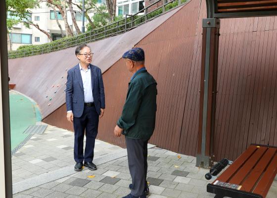 2025년 추석맞이 「골목구청장의 동네 한 바퀴」(독산2동) 의 사진49