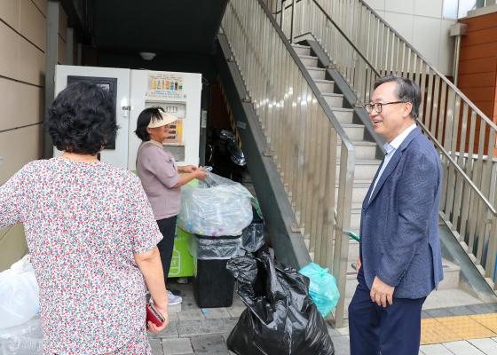 2025년 추석맞이 「골목구청장의 동네 한 바퀴」(독산2동) 의 사진53