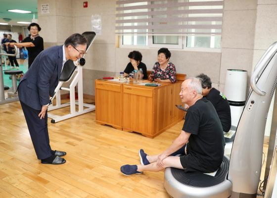 2025년 추석맞이 「골목구청장의 동네 한 바퀴」(독산2동) 의 사진60