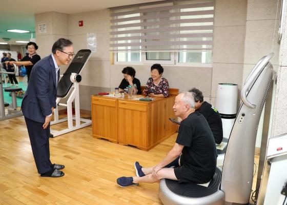 2025년 추석맞이 「골목구청장의 동네 한 바퀴」(독산2동) 의 사진62