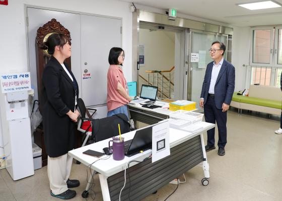 2025년 추석맞이 「골목구청장의 동네 한 바퀴」(독산2동) 의 사진65