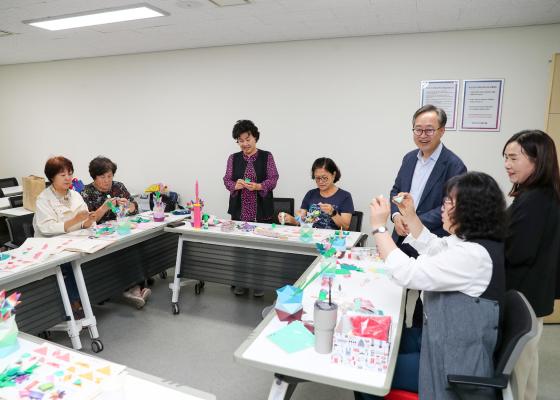 2025년 추석맞이 「골목구청장의 동네 한 바퀴」(독산2동) 의 사진66