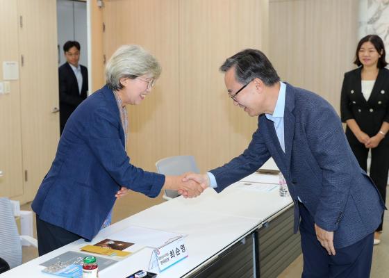 '금천 순이의 집' 명예관장 위촉식 의 사진2