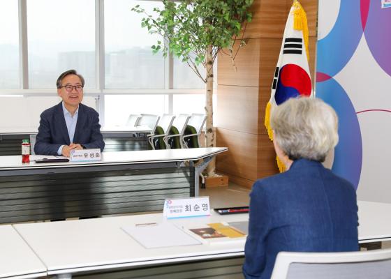 '금천 순이의 집' 명예관장 위촉식 의 사진13