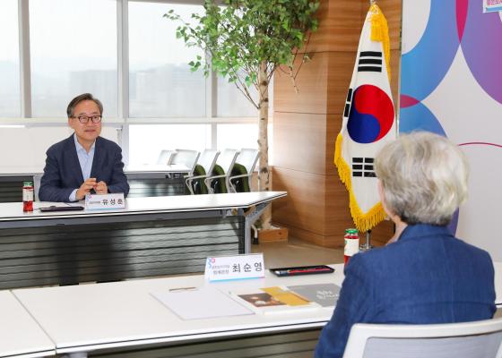 '금천 순이의 집' 명예관장 위촉식 의 사진14