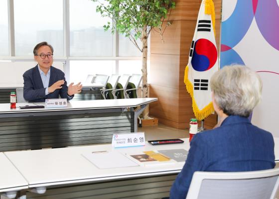 '금천 순이의 집' 명예관장 위촉식 의 사진15