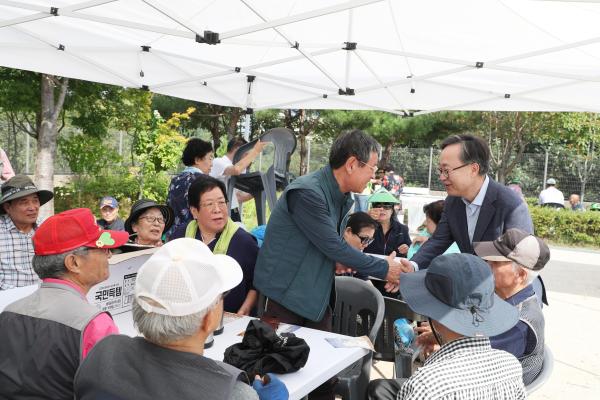 제29회 노인의 날 기념식 및 경로의 달 행사 의 사진66