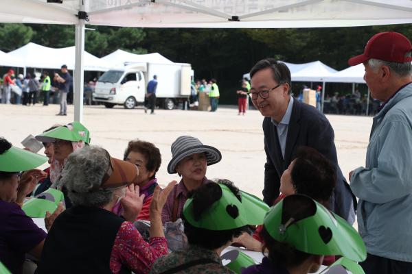 제29회 노인의 날 기념식 및 경로의 달 행사 의 사진74