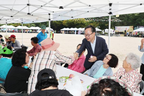 제29회 노인의 날 기념식 및 경로의 달 행사 의 사진77