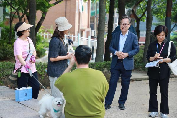 2025년 추석맞이 골목구청장의 동네한바퀴 _시흥4동_ 의 사진14