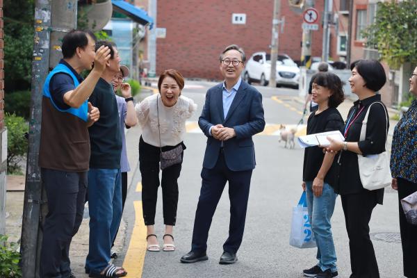 2025년 추석맞이 골목구청장의 동네한바퀴 _시흥4동_ 의 사진49