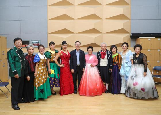 개청 30주년 기념 뮤지컬 - 긴 머리 소녀 - 의 사진2