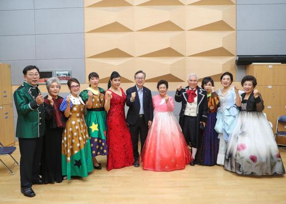 개청 30주년 기념 뮤지컬 - 긴 머리 소녀 - 의 사진3