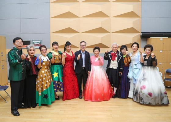 개청 30주년 기념 뮤지컬 - 긴 머리 소녀 - 의 사진4