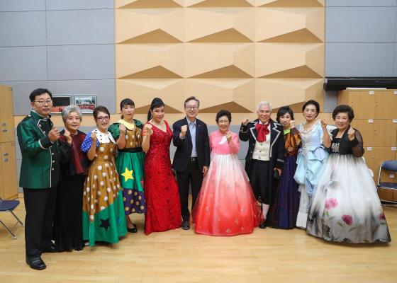 개청 30주년 기념 뮤지컬 - 긴 머리 소녀 - 의 사진5