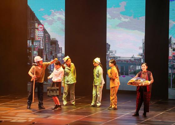 개청 30주년 기념 뮤지컬 - 긴 머리 소녀 - 의 사진17