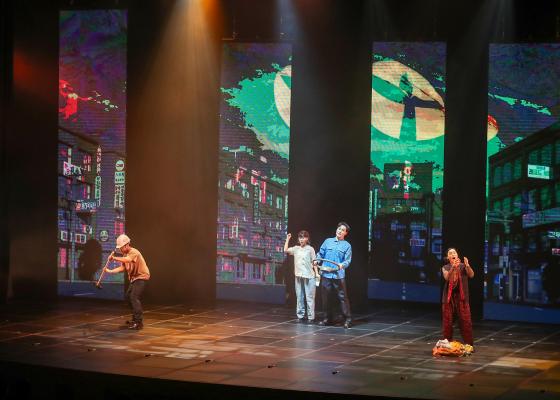 개청 30주년 기념 뮤지컬 - 긴 머리 소녀 - 의 사진18