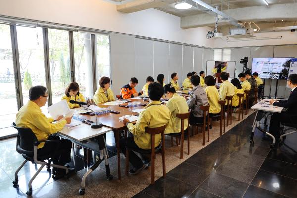 2025년 금천구 재난대응 안전한국훈련 의 사진3