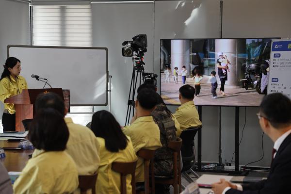 2025년 금천구 재난대응 안전한국훈련 의 사진5