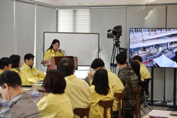 2025년 금천구 재난대응 안전한국훈련 의 사진6