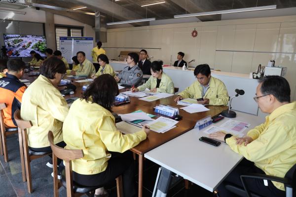 2025년 금천구 재난대응 안전한국훈련 의 사진8